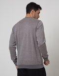Watchout Casual Sweater Plain Pria