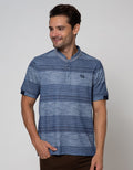 Watchout Casual Polo T-Shirt Print Stripes