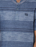 Watchout Casual Polo T-Shirt Print Stripes