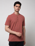 Watchout Casual Kaos Pria Detail Button Up