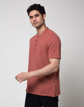 Watchout Casual Kaos Pria Detail Button Up