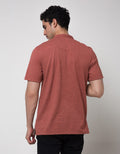 Watchout Casual Kaos Pria Detail Button Up
