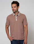 Watchout Casual Polo Shirt Print Neck