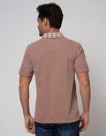 Watchout Casual Polo Shirt Print Neck