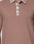 Watchout Casual Polo Shirt Print Neck