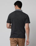 Watchout Casual Polo Shirt Motif