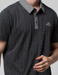 Watchout Casual Polo Shirt Motif