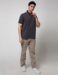 Watchout Men's Casual Polo Shirt