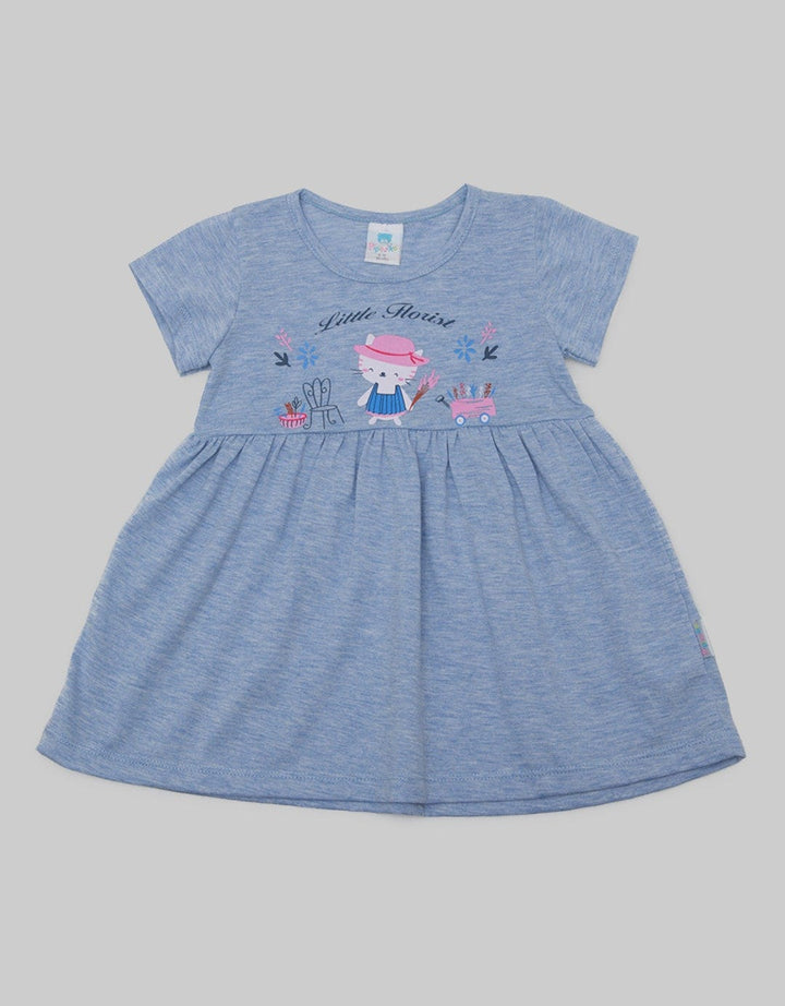 Pipiniko Flower Short Sleeve Midi DreShort Sleeve Pack Of 2 