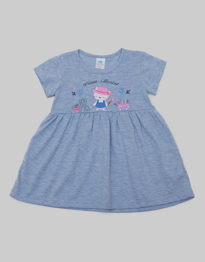 Pipiniko Flower Short Sleeve Midi DreShort Sleeve Pack Of 2 