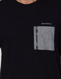 Watchout Jean's T-Shirt Pocket Detail