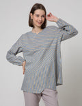Triset Ladies Blouse Print Stripe