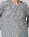 Triset Ladies Blouse Print Stripe