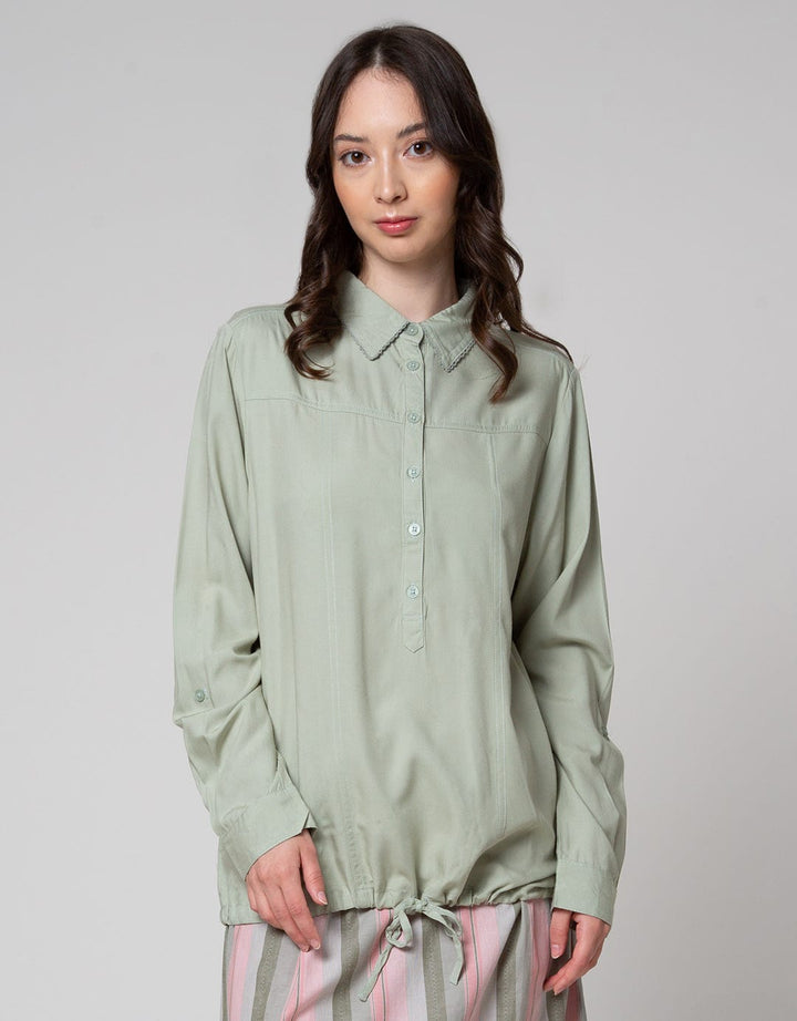 Triset Ladies Drawstring Blouse