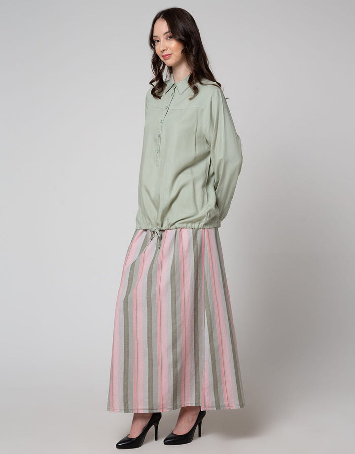 Triset Ladies Drawstring Blouse