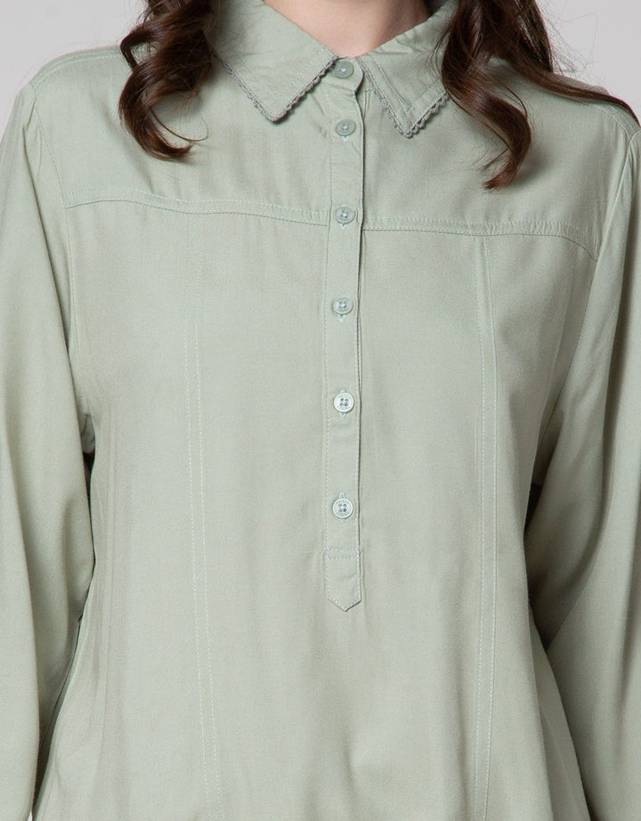 Triset Ladies Drawstring Blouse