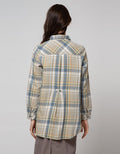Triset Ladies Blouses Plaid 