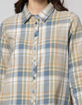 Triset Ladies Blouses Plaid 