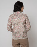 Triset Ladies Floral Print Blouse Wanita