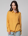 Triset Ladies Drawstring Blouse