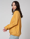 Triset Ladies Drawstring Blouse