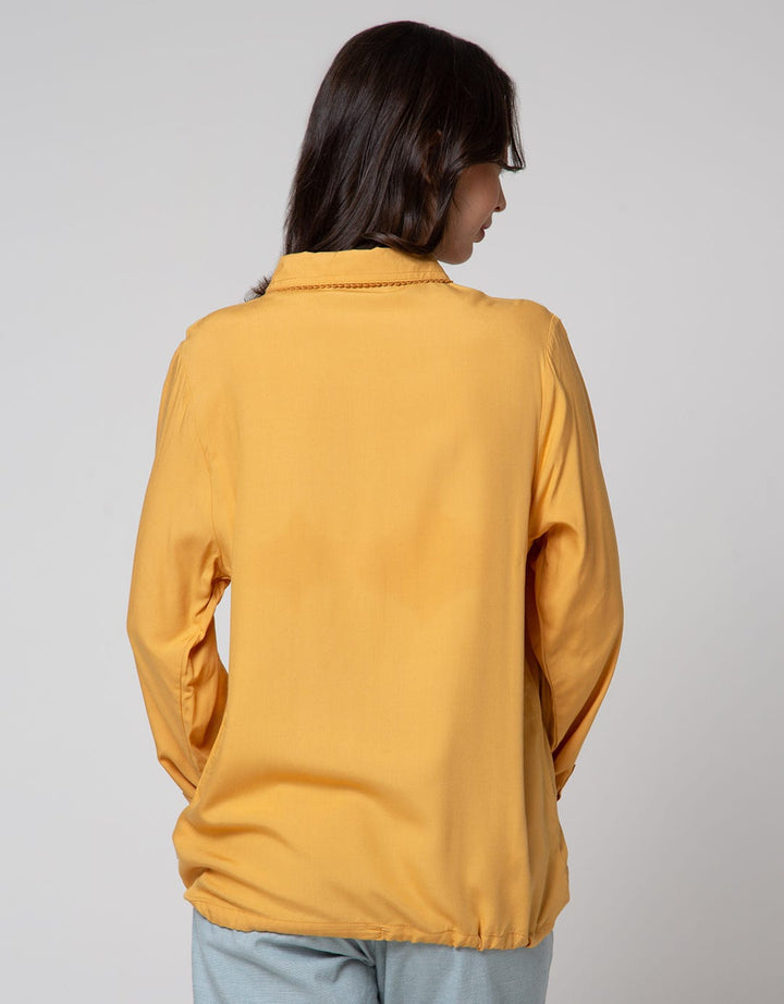 Triset Ladies Drawstring Blouse