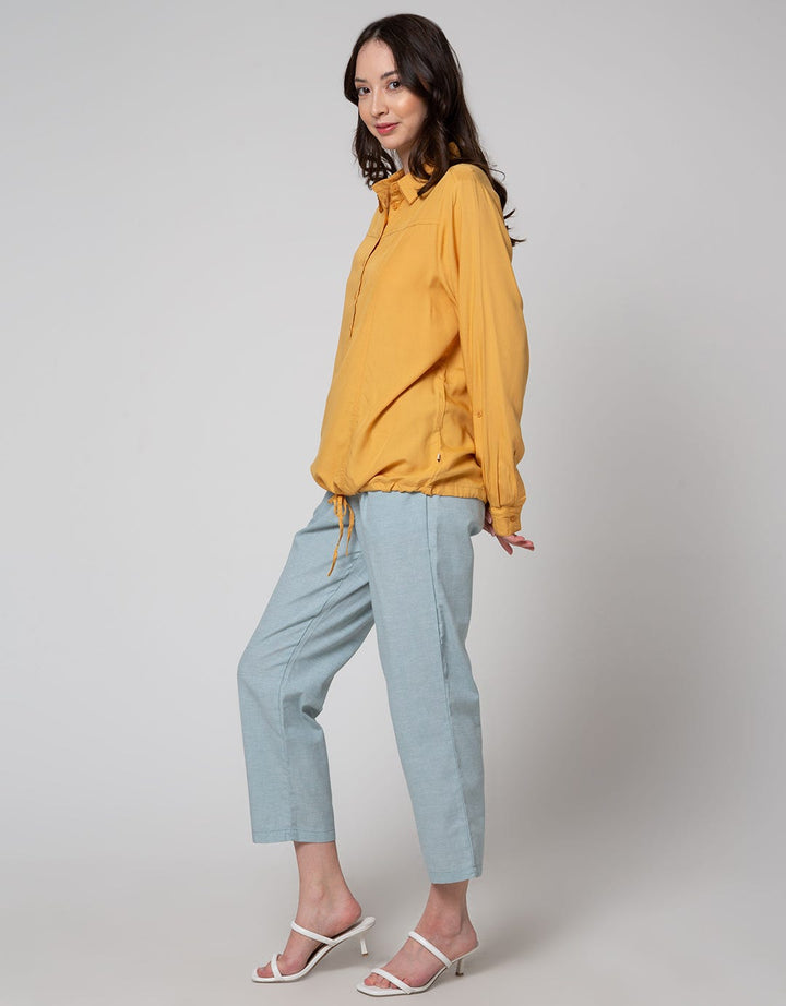 Triset Ladies Drawstring Blouse