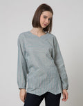Triset Ladies Blouse Stripe