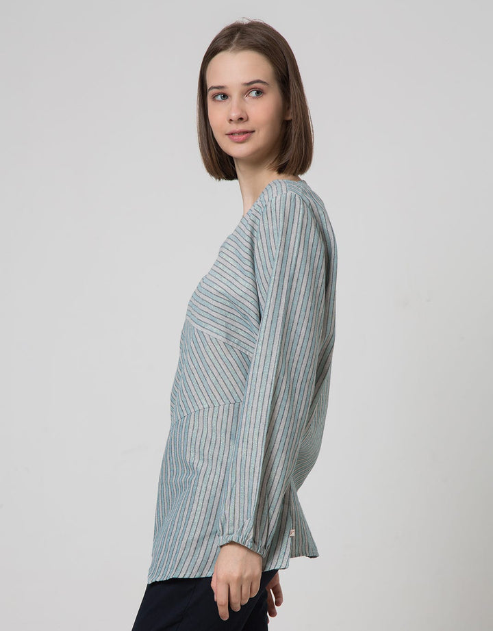 Triset Ladies Blouse Stripe