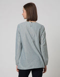 Triset Ladies Blouse Stripe