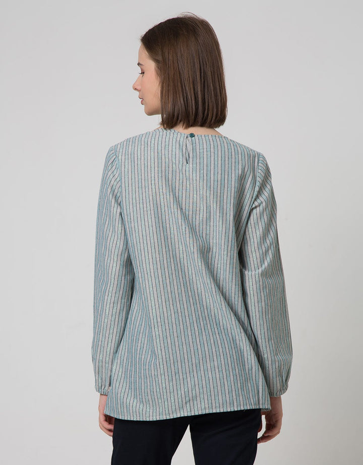 Triset Ladies Blouse Stripe