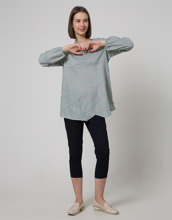 Triset Ladies Blouse Stripe