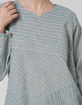 Triset Ladies Blouse Stripe