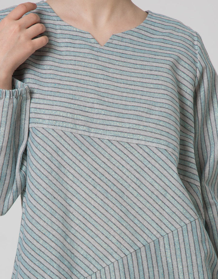 Triset Ladies Blouse Stripe