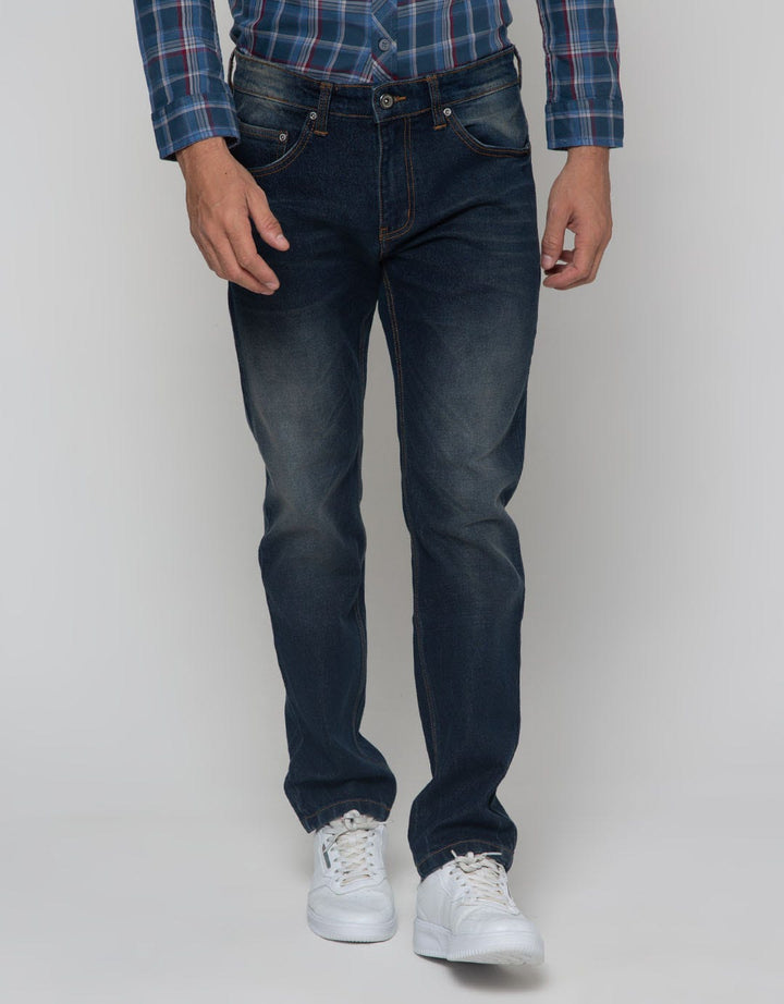 Watchout Jeans Long Pants Casual Comfy