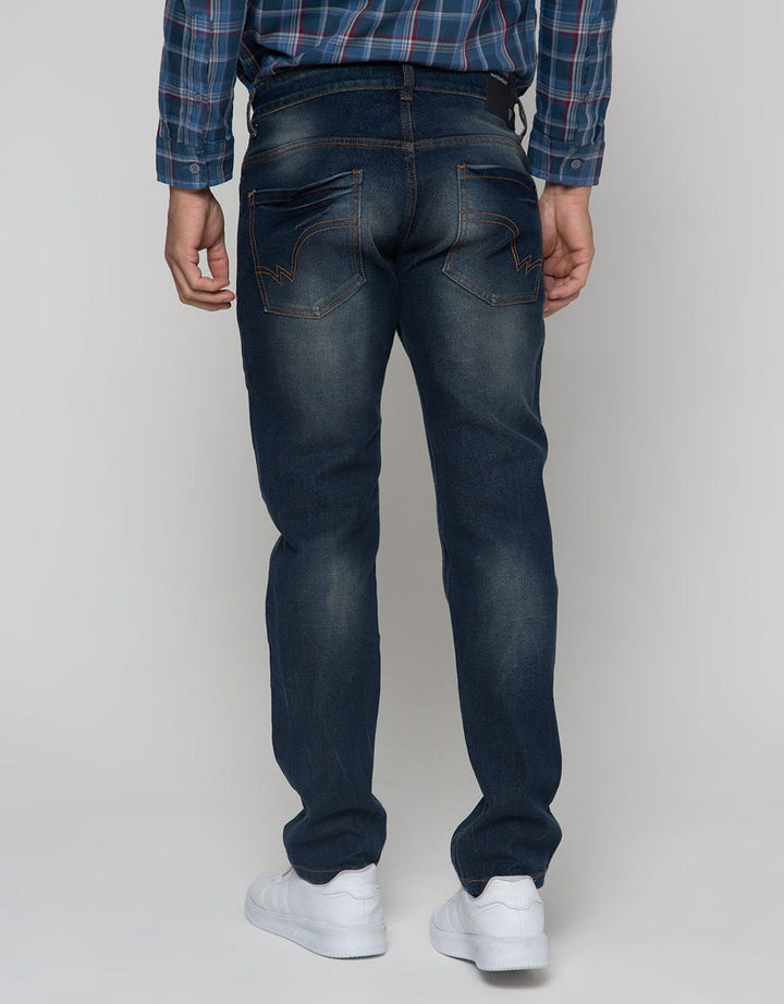 Watchout Jeans Long Pants Casual Comfy