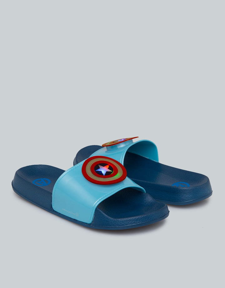 Marvel Slipper Sandals Captain America