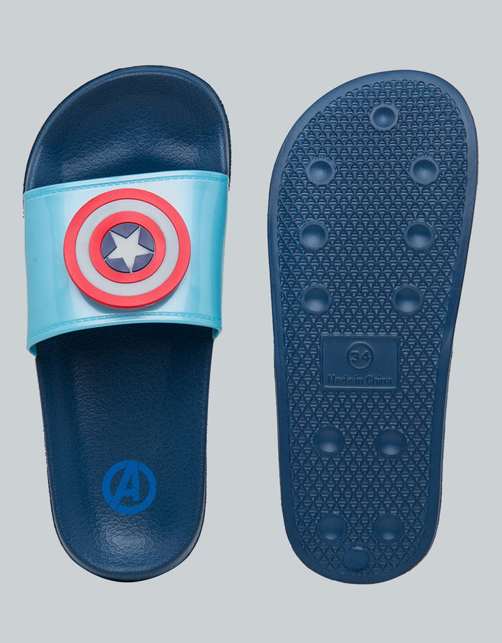 Marvel Slipper Sandals Captain America