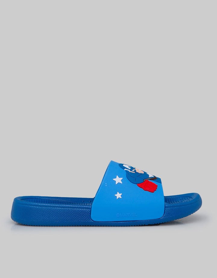 Marvel Slipper Sandals Captain America