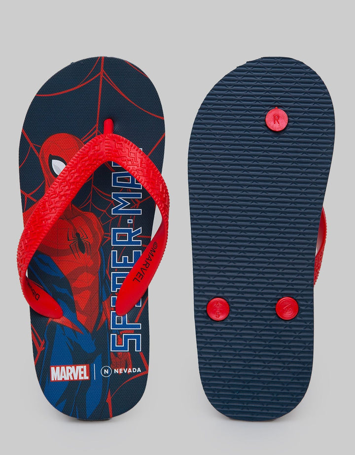 Marvel Flip Flops Spiderman