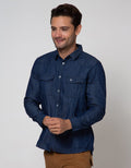Watchout Jean's Shirt Double Pocket