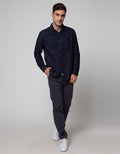 Watchout Jean's Long Sle Men's Shirt