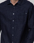 Watchout Jean's Long Sle Men's Shirt