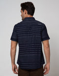 Watchout Jean's Shirt Print Stripes