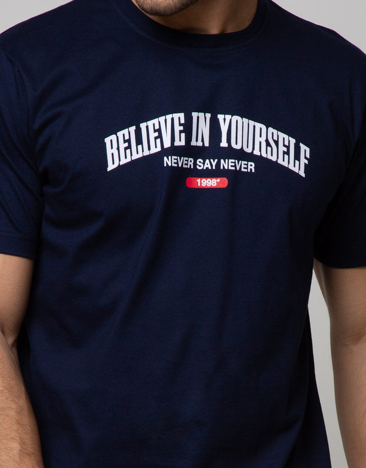 d&f T-Shirt  Df Urban Believe In Yourself