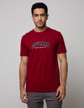 d&f T-Shirt  Df Urban Rubber Flocking