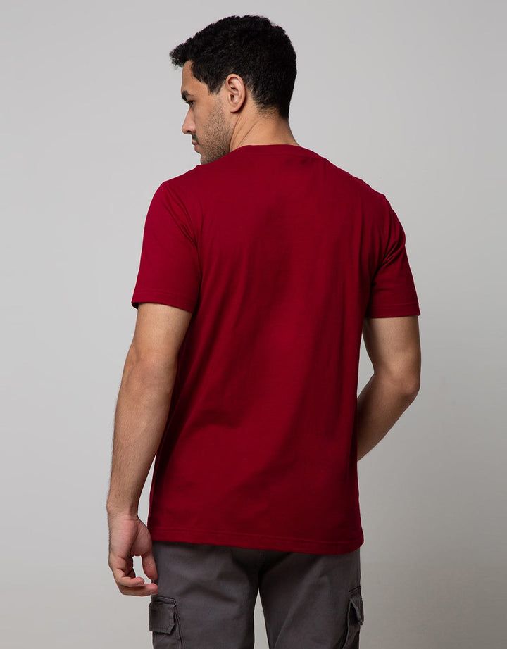 d&f T-Shirt  Df Urban Rubber Flocking