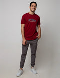 d&f T-Shirt  Df Urban Rubber Flocking