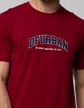 d&f T-Shirt  Df Urban Rubber Flocking