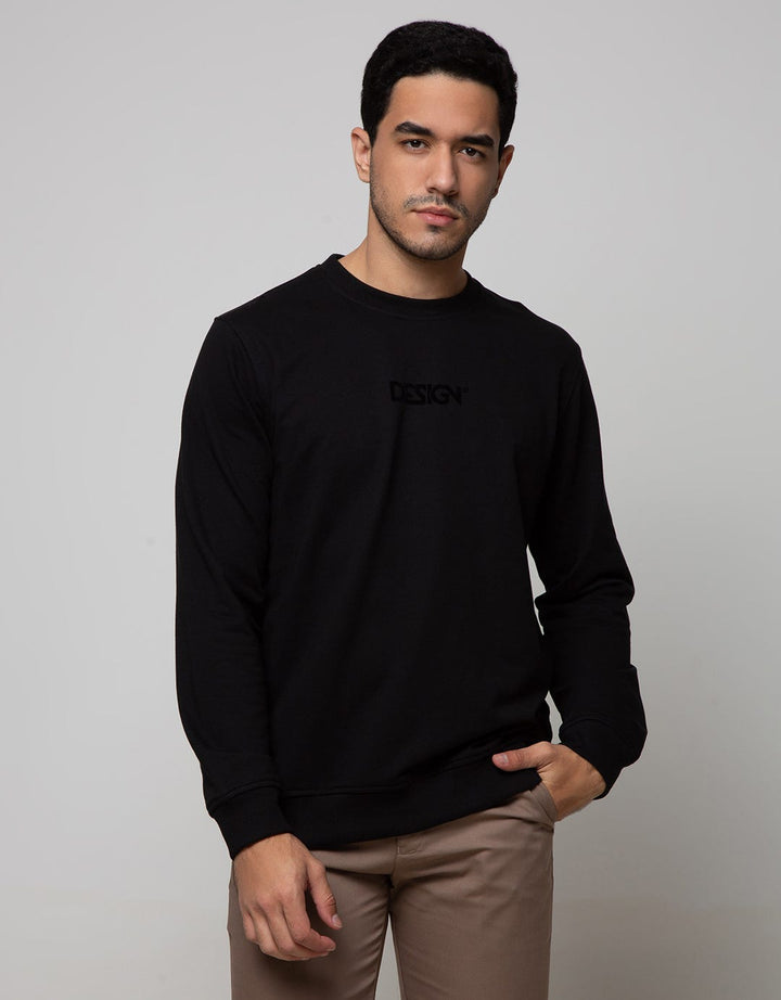 d&f Crew Neck Df Urban Long Sleeve Design